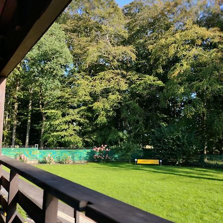 Bukowe Zacisze Apartman Gąski Kültér fotó