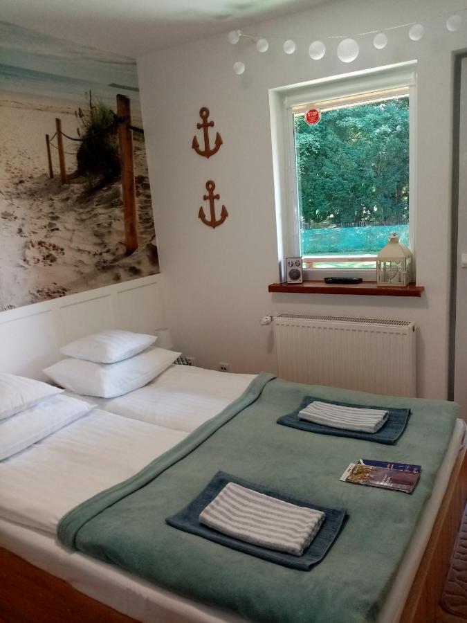 Bukowe Zacisze Apartman Gąski Kültér fotó