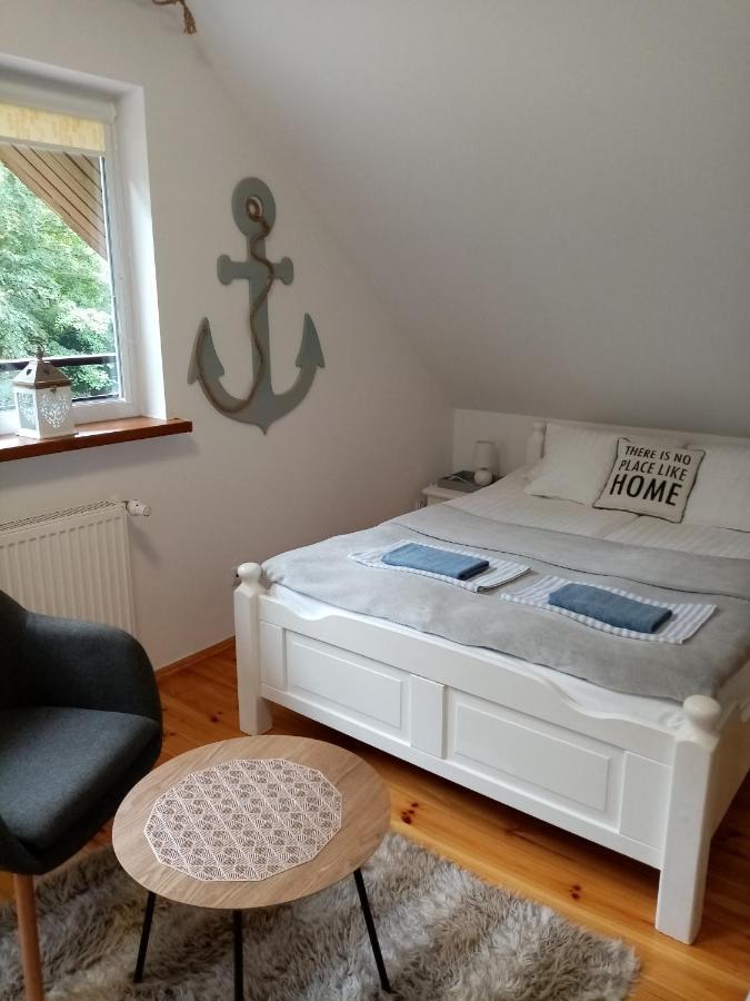 Bukowe Zacisze Apartman Gąski Kültér fotó