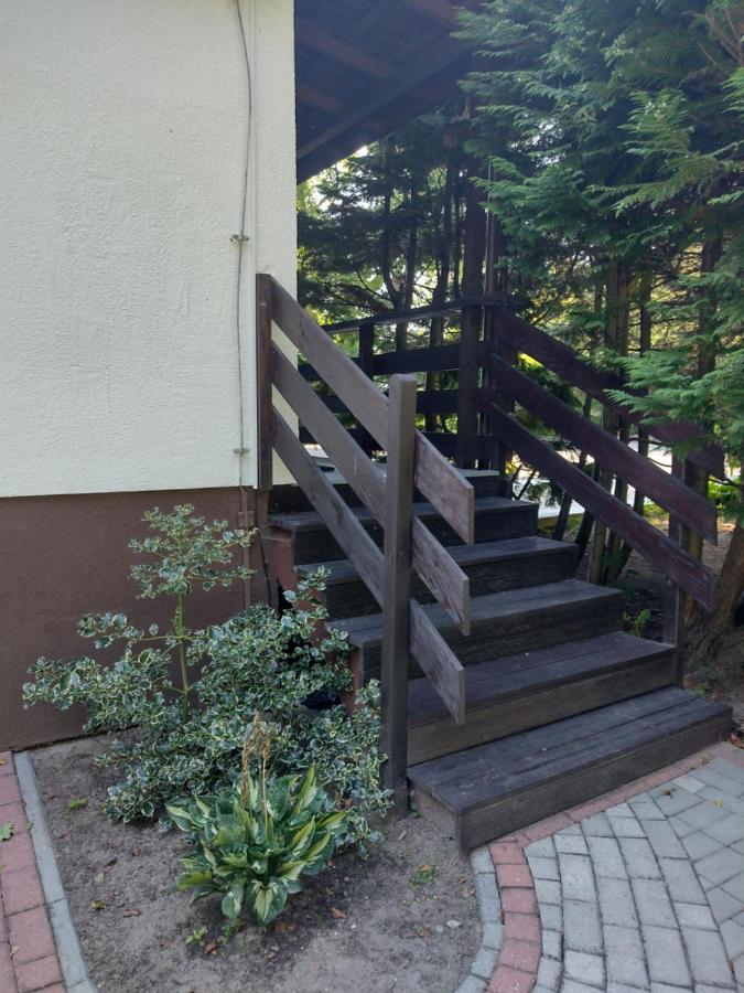 Bukowe Zacisze Apartman Gąski Kültér fotó