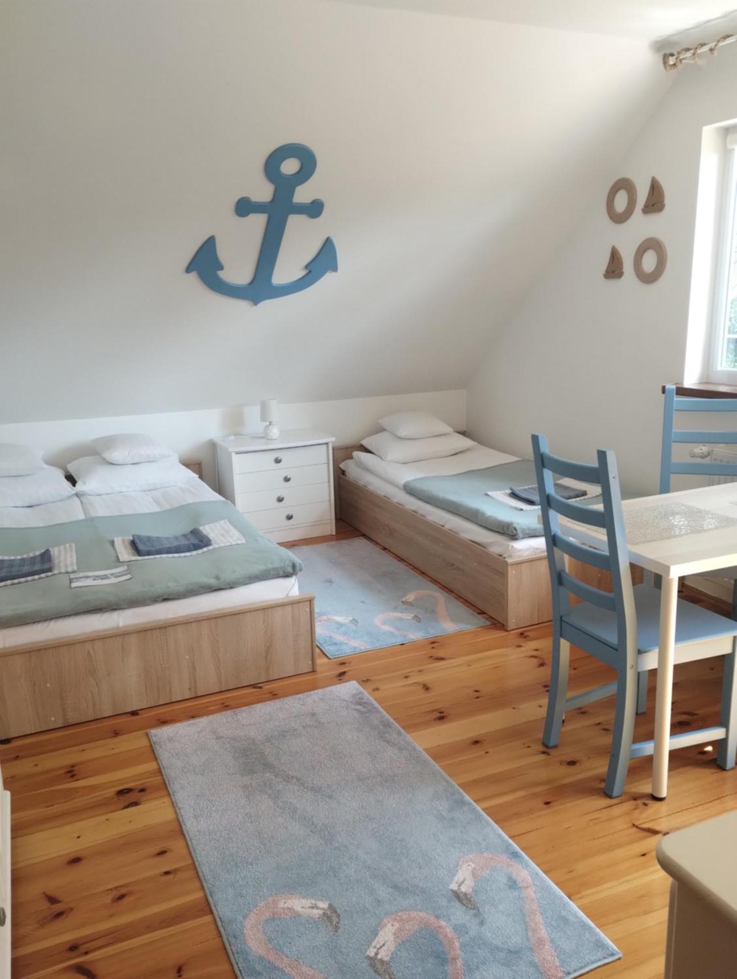 Bukowe Zacisze Apartman Gąski Szoba fotó
