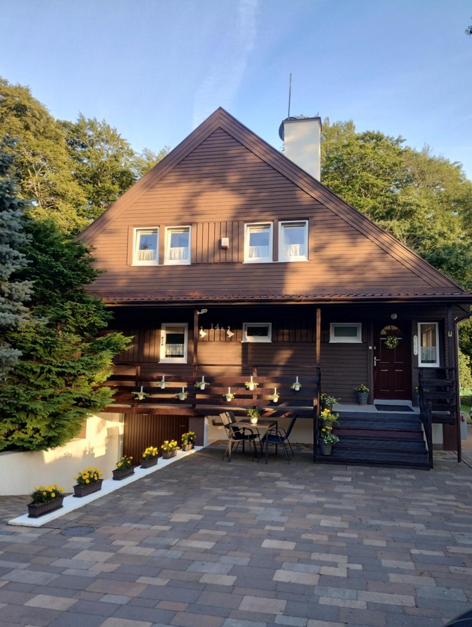 Bukowe Zacisze Apartman Gąski Szoba fotó