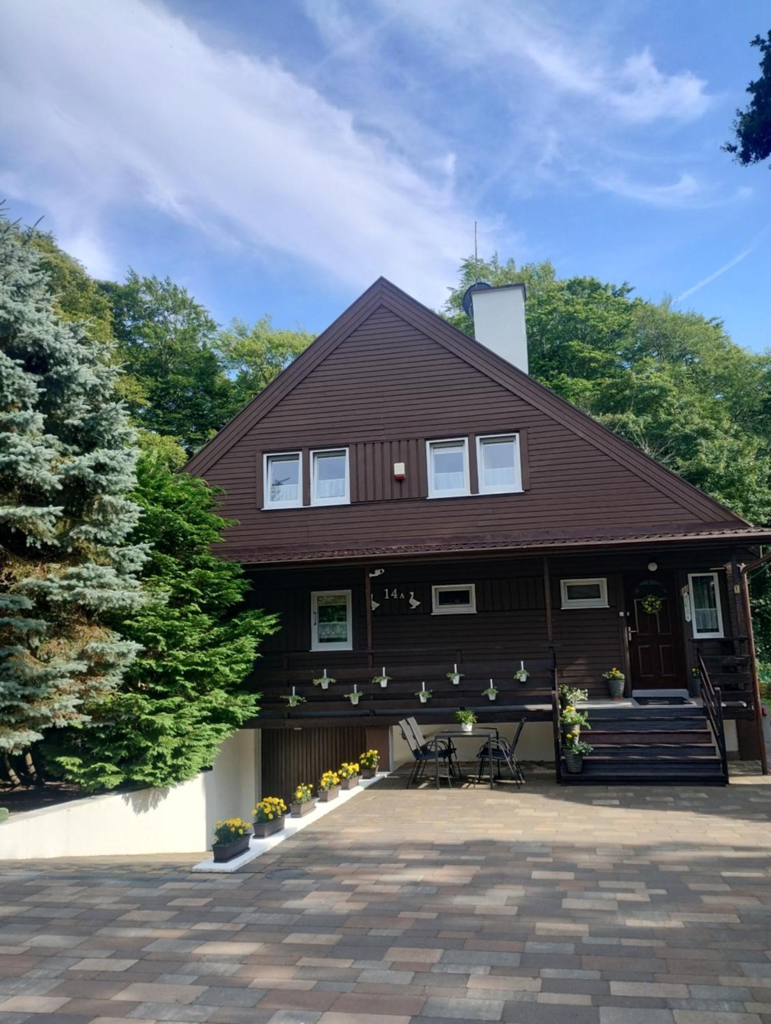 Bukowe Zacisze Apartman Gąski Szoba fotó
